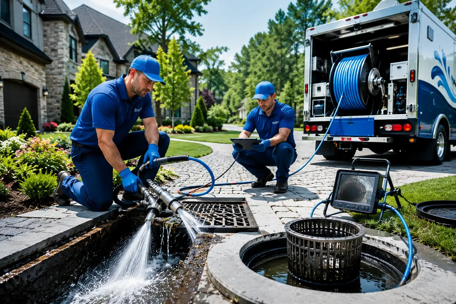 Local outdoor drain cleaning professionals in Pine Grove, WV