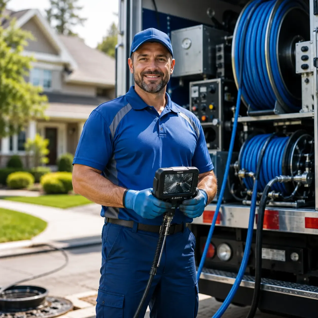 Local outdoor drain cleaning specialists in Pine Grove, WV